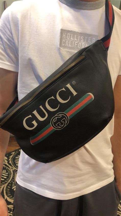 gucci hip pack|More.